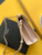 YSL 602716 Cassandra Mini Top Handle Bag In Grain De Poudre Embossed Leather Pink