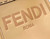 Fendi 8BS051 Mini Sunshine Shopper Leather Bag 8376A Tan - luxibagsmall