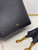 Celine 178303 Sangle Small Bucket Bag in Soft Grained Calfskin Black