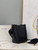 Celine 178303 Sangle Small Bucket Bag in Soft Grained Calfskin Black