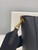 Celine 178303 Sangle Small Bucket Bag in Soft Grained Calfskin Black
