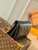 LV M80742 Louis Vuitton Pochette Coussin Other Leather Bag Black