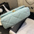 Chanel 19 Maxi Handbag Lambskin Gold AS1162 Light Blue