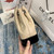 Chanel A94485 Gabrielle Backpack Apricot