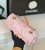 Chanel 1116 Chanel Flap bag Woolen A69900 Pink