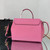 Versace DBFI038 La Medusa Large Handbag 1038 Pink