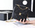 Chanel AS3108 Backpack Chanel flap bag  Calfskin Black