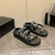 Chanel Women's Sandals Chanel Slippers Lambskin C90190