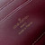 LV M69992 Louis Vuitton  Since 1854 Dauphine Chain Wallet Monogram Red