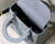 Dior M0565 Medium Lady Dior Cannage Calfskin Bag Grey
