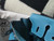 Hermes Birkin Designer Tote Bag Togo Leather 28336 Blue