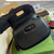 Gucci Bamboo1947 small top handle bag 675797 Black slivery