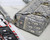 Dior M1241 Small Diorcamp Bag Gray Dior Oblique Embroidery