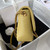 Chanel AS3103 Chanel 19 Handbag Calfskin Yellow