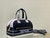 Dior M6202 Medium Vibe Zip Bowling Bag Black