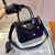 Prada Brushed leather handbag 1BA320 Black