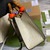 Gucci Diana Mini Tote Bag Ostrich LeatherTop Handle Bag Gucci â€?55661 Beige