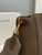 Celine 178303 Sangle Small Bucket Bag in Soft Grained Calfskin Taupe