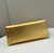 Fendi 8553 Sunshine Medium Tote Shoulder Bag 8BH386 Gold Laminated leather shopper