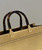 Fendi 8553 Sunshine Medium Tote Shoulder Bag 8BH386 Gold Laminated leather shopper