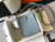 Hermes Evelyne Bag Designer Hermes Mini Crossbody Real Bag 20431 Light Blue