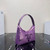 Prada 1NE515 Re-Edition 2000 sequined Re-Nylon mini-bag Purple