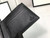 Gucci 451268 Wolf Print GG Supreme Wallet Black