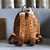 MCM MMK6SVE92CO001 27cm Stark Rivet backpack in Visetos