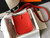 Hermes Evelyne Bag Hermes Mini Crossbody Bag 20410 Silver Buckle Red