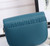 Dior M9317 Small bobby bag Blue Grained Calfskin