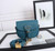 Dior M9317 Small bobby bag Blue Grained Calfskin