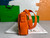 Bottega Veneta BV 578004 Cassette  Cross-body Bag 58890 Orange