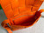 Bottega Veneta BV 578004 Cassette  Cross-body Bag 58890 Orange