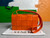 Bottega Veneta BV 578004 Cassette  Cross-body Bag 58890 Orange
