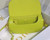 Dior M9327 dior Bobby bag East West Box Calfskin Yellow