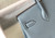 Hermes Birkin Designer Tote Bag Togo Leather 28335 Light Blue