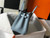 Hermes Birkin Designer Tote Bag Togo Leather 28335 Light Blue