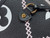 Louis Vuitton M46040 LV M46039 Neverfull MM black