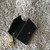 YSL 403943 Yves Saint Laurent Compact Tri-Fold Wallet Black Gold - luxibagsmall