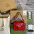Gucci â€?47260 GG Marmont Mini Crocodile Pattern Top Handle Bag Red