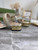 Gucci 655409 Women's Sandal With Chain-Shaped Heel Leather White - luxibagsmall