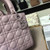 Dior M0565 Medium Lady Dior Cannage Calfskin Bag Pink