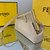 Fendi FIRST Small Bag 8BP129 Light Pink Leather