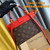 LV M44322 Louis Vuitton Locky BB Monogram Red M44321 Bag