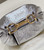 Fendi Nano Fendigraphy Black Leather Charm 7AS089 Silver