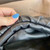 BV 620230 Bottega Veneta Chain Pouch Raintree Bag 92020 Strap 25cm Black Silver