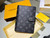 Louis Vuitton R20242 Medium Ring Agenda Cover Damier Graphite Canvas