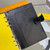 Louis Vuitton R20242 Medium Ring Agenda Cover Damier Graphite Canvas