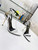 Tomford Shiny Leather Padlock Pointy Naked Sandal 105mm W228024