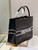 Dior M1286 Large Book Tote Black Perforated and Embossed Oblique Calfskin
